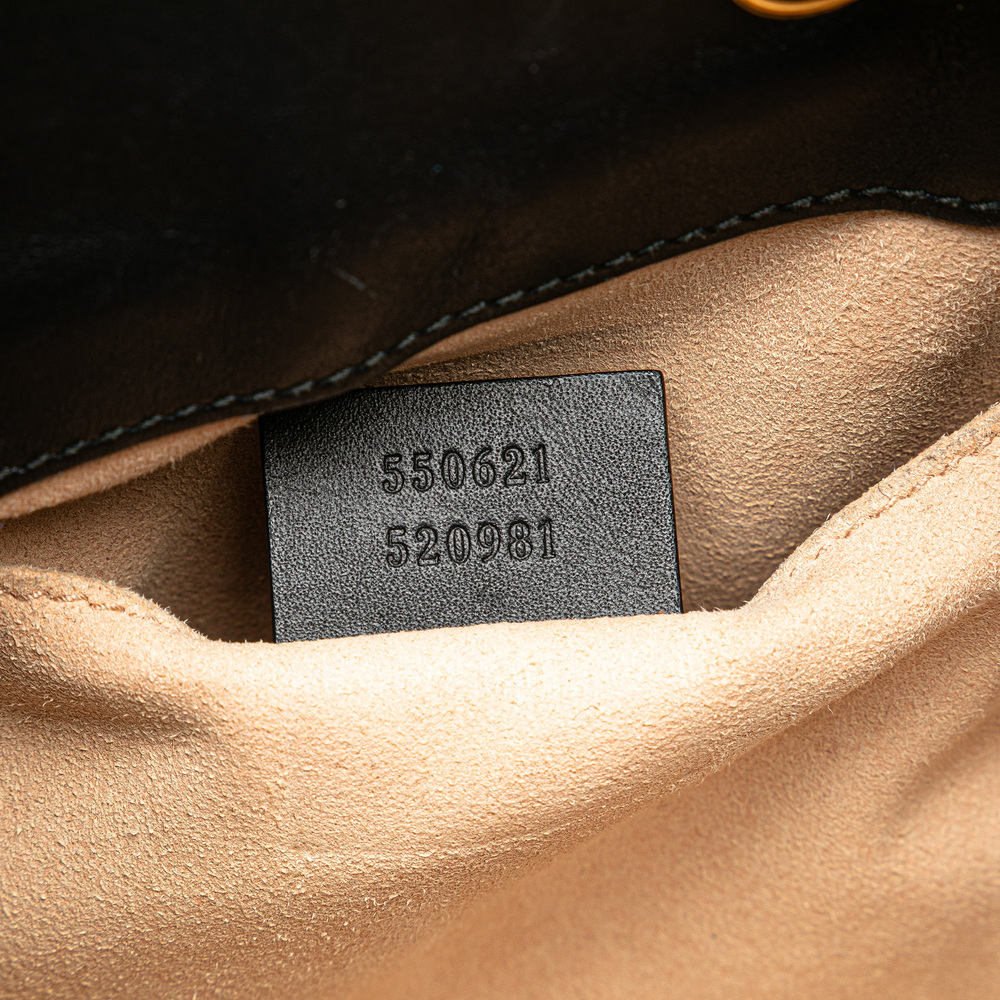 Pre-Loved Gucci Small Suede Ophidia Bucket - Picture 6 of 12